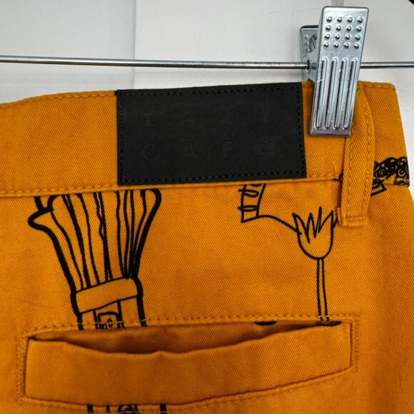 Lazy Oaf Roman Holiday Tokyo Pants NWOT - Picture 5 of 6